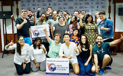 TEFL program with Asian College of Teachers