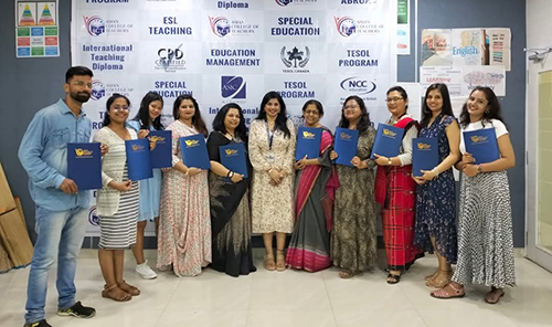 TEFL program with Asian College of Teachers